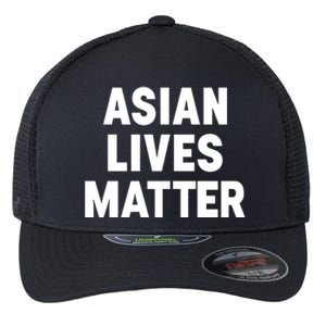 Ye Liked Asian Lives Matter Flexfit Unipanel Trucker Cap