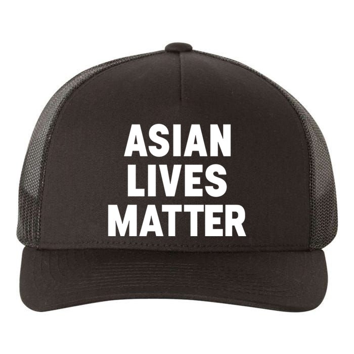 Ye Liked Asian Lives Matter Yupoong Adult 5-Panel Trucker Hat