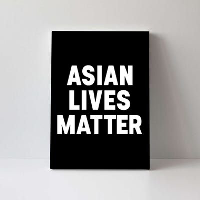 Ye Liked Asian Lives Matter Canvas