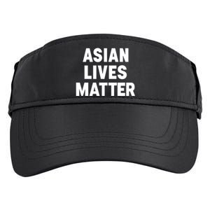 Ye Liked Asian Lives Matter Adult Drive Performance Visor