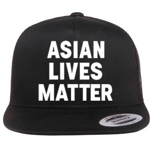 Ye Liked Asian Lives Matter Flat Bill Trucker Hat