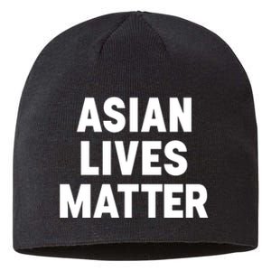 Ye Liked Asian Lives Matter Sustainable Beanie