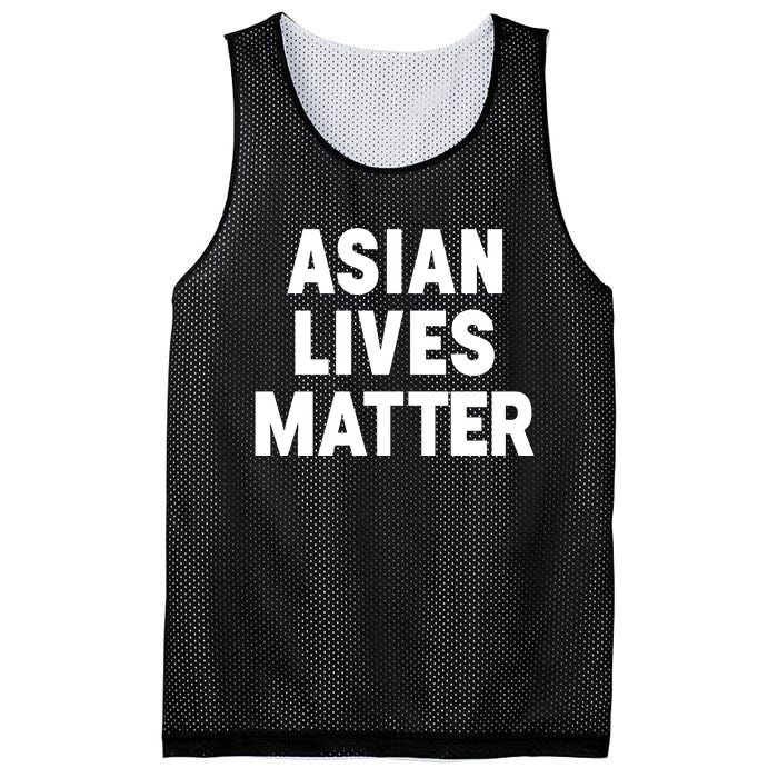 Ye Liked Asian Lives Matter Mesh Reversible Basketball Jersey Tank