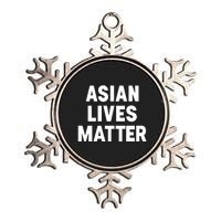 Ye Liked Asian Lives Matter Metallic Star Ornament