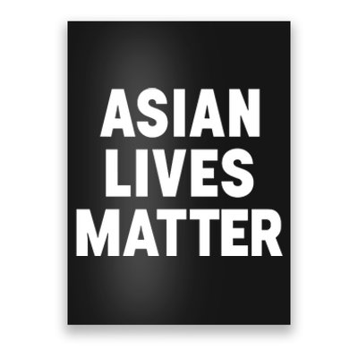 Ye Liked Asian Lives Matter Poster