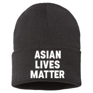 Ye Liked Asian Lives Matter Sustainable Knit Beanie