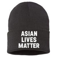 Ye Liked Asian Lives Matter Sustainable Knit Beanie