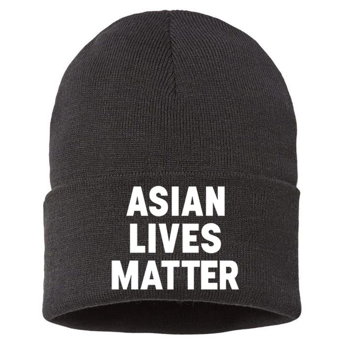 Ye Liked Asian Lives Matter Sustainable Knit Beanie