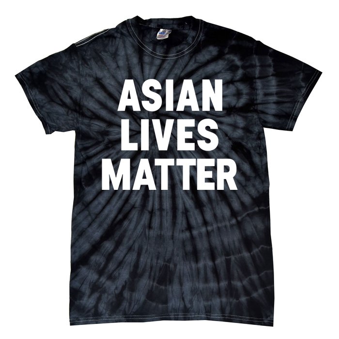 Ye Liked Asian Lives Matter Tie-Dye T-Shirt