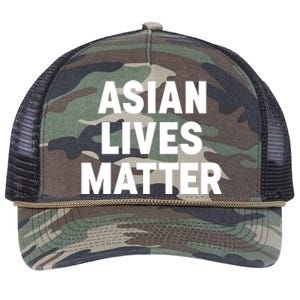 Ye Liked Asian Lives Matter Retro Rope Trucker Hat Cap