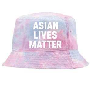 Ye Liked Asian Lives Matter Tie-Dyed Bucket Hat