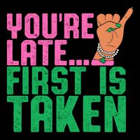 YouRe Late First Is Taken J15 FounderS Day Aka Women Girl Bucket Hat