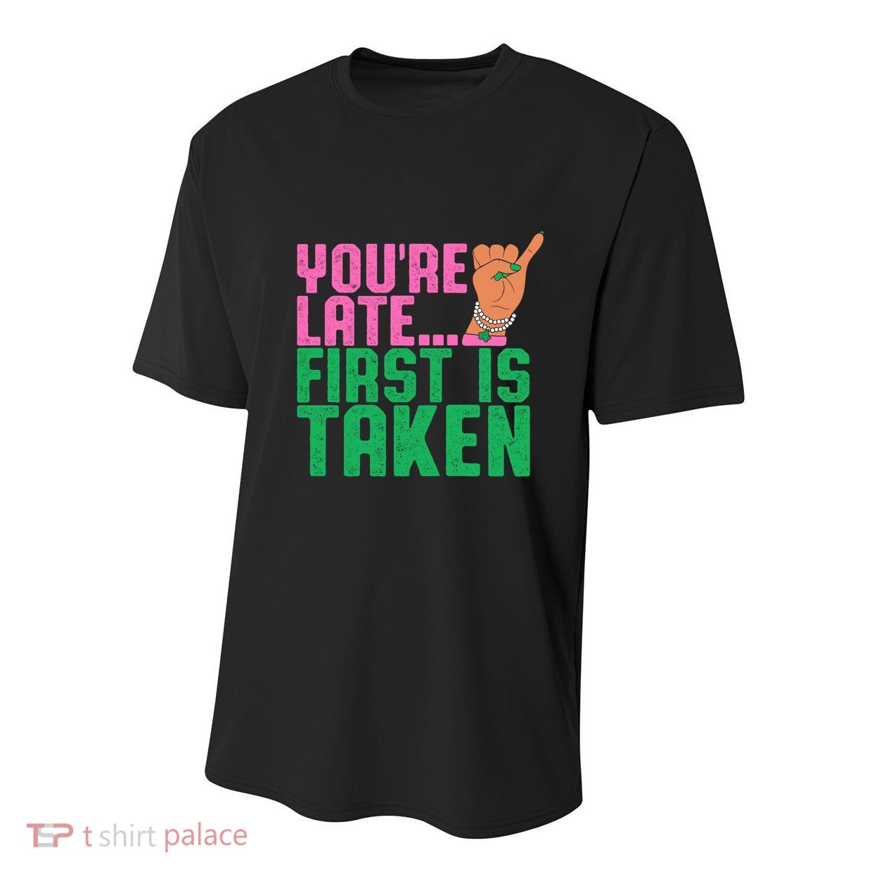 YouRe Late First Is Taken J15 FounderS Day Aka Women Girl Youth Performance Sprint T-Shirt