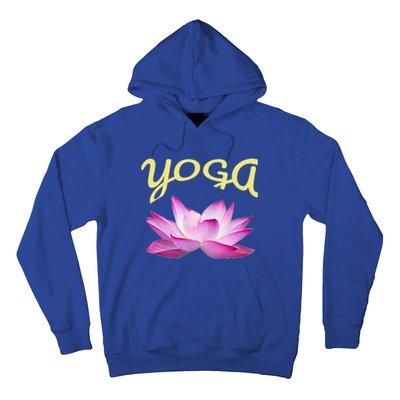 Yoga Lotus Flower Yoga Instructor Design Gift Hoodie