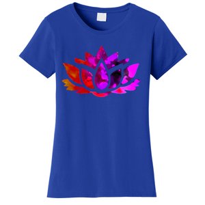 Yoga Lotus Flower Gift Women's T-Shirt