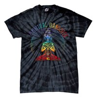 Yoga Love Funny Yoga Tie-Dye T-Shirt