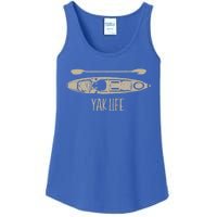 Yak Life Graphic Kayak Life Kayaking And Paddling Gift Ladies Essential Tank