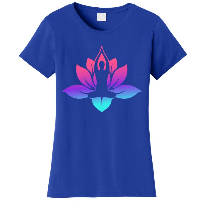 Yoga Lotus Gift Women's T-Shirt