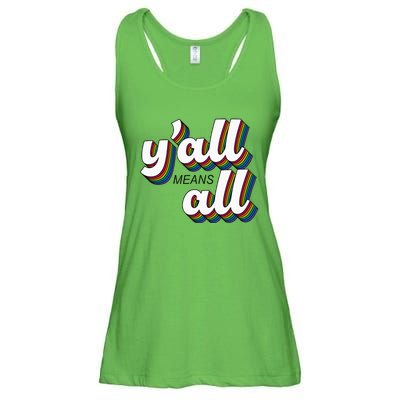 Yall Lgbtq G.A.Y Pride Month Means All Ladies Essential Flowy Tank