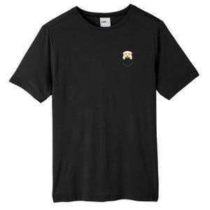 Yellow Lab In My Pocket Cute Dog Owner Tall Fusion ChromaSoft Performance T-Shirt