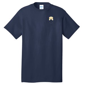 Yellow Lab In My Pocket Cute Dog Owner Tall T-Shirt