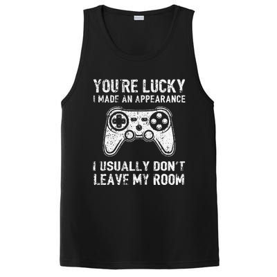 You're Lucky I Made an Appearance Video Game Controller PosiCharge Competitor Tank