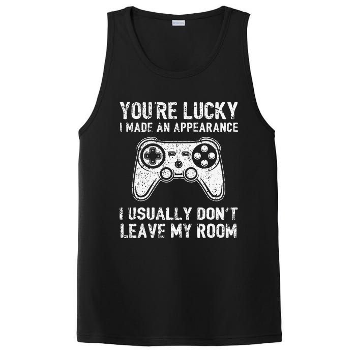 You're Lucky I Made an Appearance Video Game Controller PosiCharge Competitor Tank