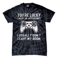 You're Lucky I Made an Appearance Video Game Controller Tie-Dye T-Shirt