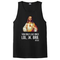 Yolo Lol Jk Brb Jesus PosiCharge Competitor Tank