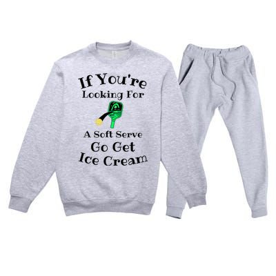 Yolo Lol Jk Brb Jesusfunny Pickleball Serve Premium Crewneck Sweatsuit Set