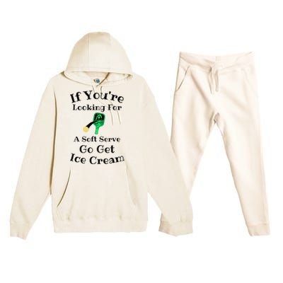 Yolo Lol Jk Brb Jesusfunny Pickleball Serve Premium Hooded Sweatsuit Set