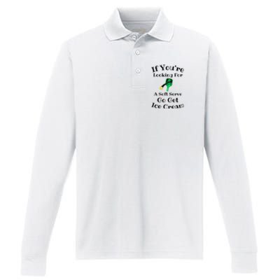 Yolo Lol Jk Brb Jesusfunny Pickleball Serve Performance Long Sleeve Polo