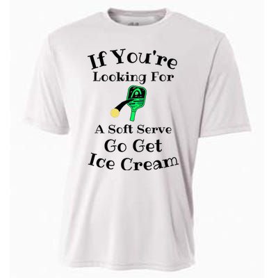 Yolo Lol Jk Brb Jesusfunny Pickleball Serve Cooling Performance Crew T-Shirt