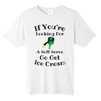 Yolo Lol Jk Brb Jesusfunny Pickleball Serve Tall Fusion ChromaSoft Performance T-Shirt