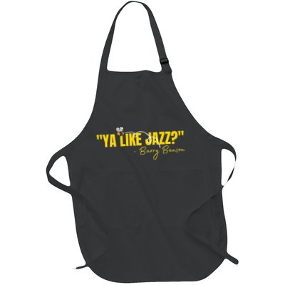 Ya Like Jazz Funny Jazz Lovers Gift Apron