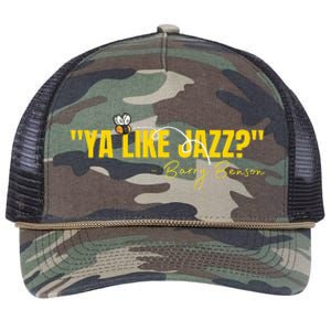 Ya Like Jazz Funny Jazz Lovers Gift Retro Rope Trucker Hat Cap