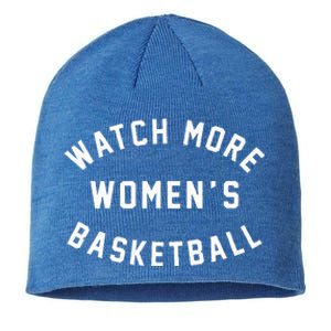 Yolo Lol Jk Brb Jesuswatch More Basketball Sustainable Beanie