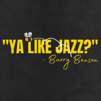 Ya Like Jazz Funny Jazz Lovers Gift 7 Panel Mesh Trucker Snapback Hat