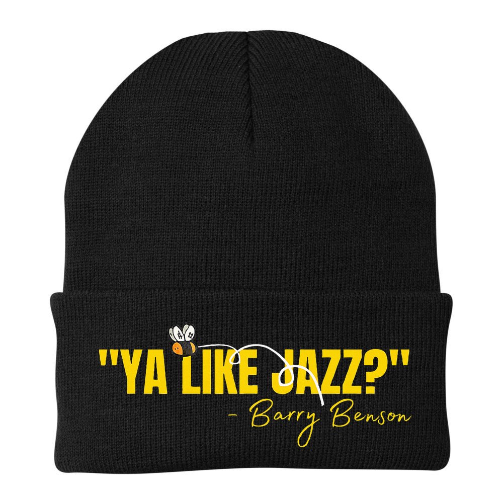 Ya Like Jazz Funny Jazz Lovers Gift Beanie