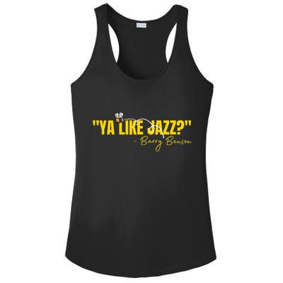 Ya Like Jazz Funny Jazz Lovers Gift Ladies PosiCharge Competitor Racerback Tank