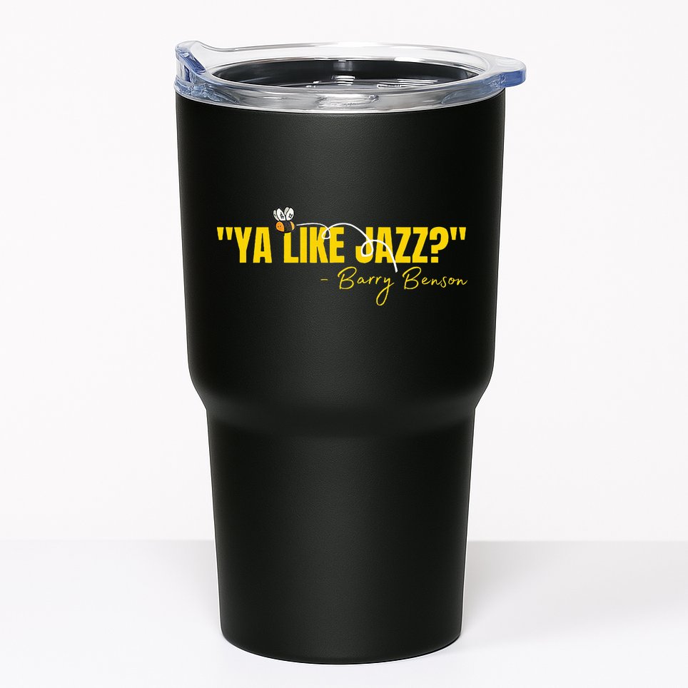 Ya Like Jazz Funny Jazz Lovers Gift Tumbler