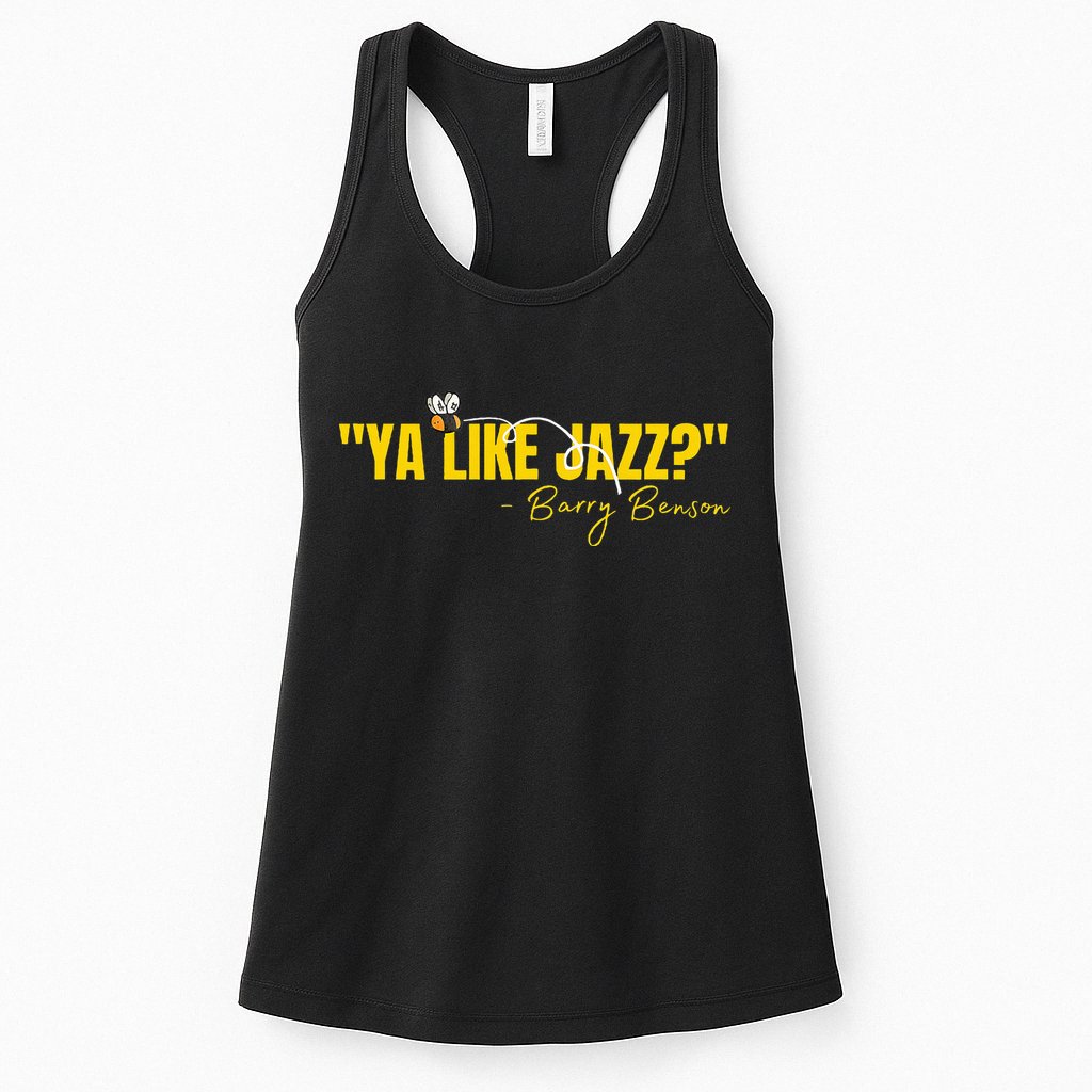 Ya Like Jazz Funny Jazz Lovers Gift Womens Tank Top