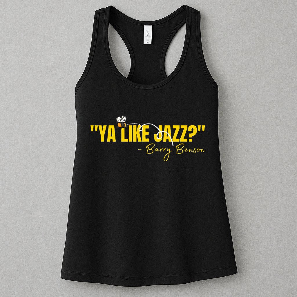 Ya Like Jazz Funny Jazz Lovers Gift Womens Tank Top