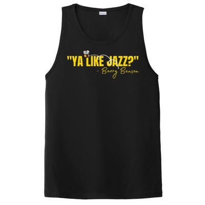 Ya Like Jazz Funny Jazz Lovers Gift PosiCharge Competitor Tank