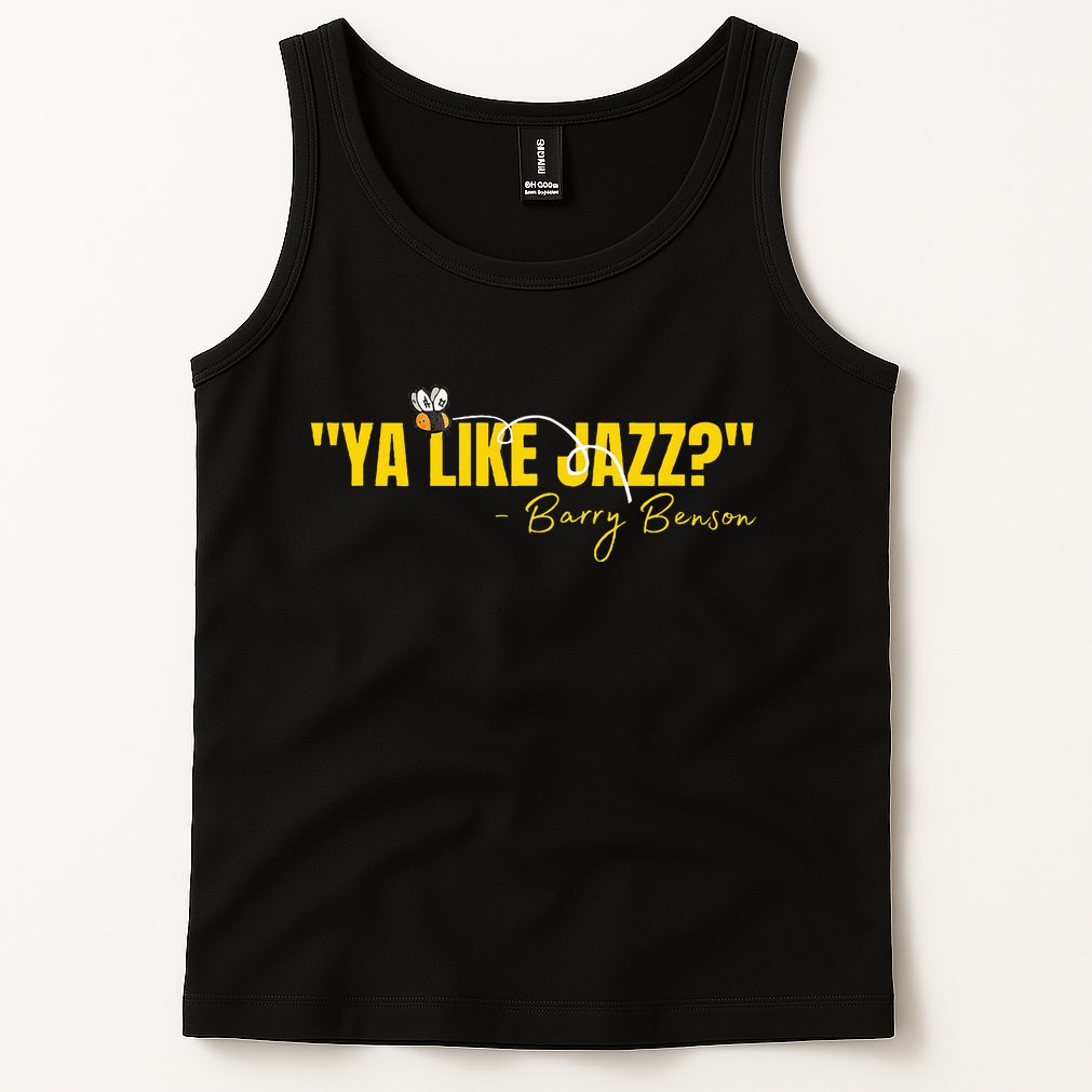 Ya Like Jazz Funny Jazz Lovers Gift Tank Top