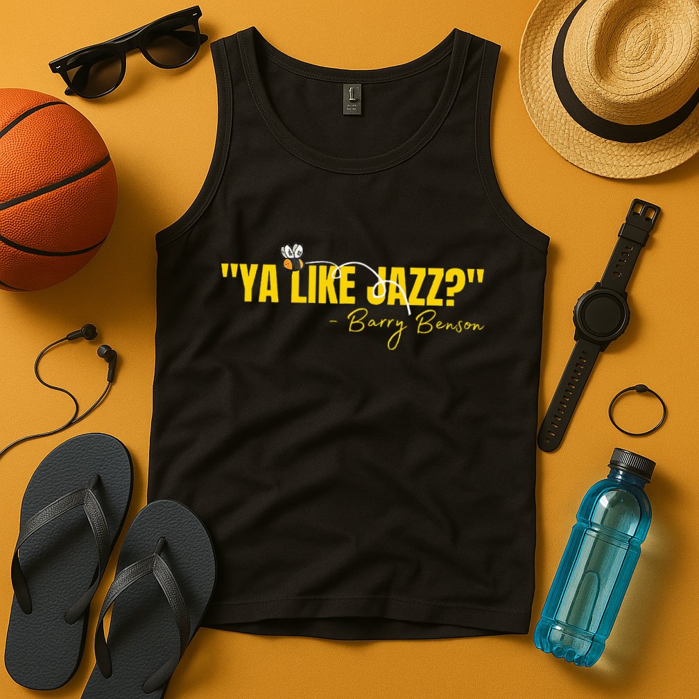 Ya Like Jazz Funny Jazz Lovers Gift Tank Top