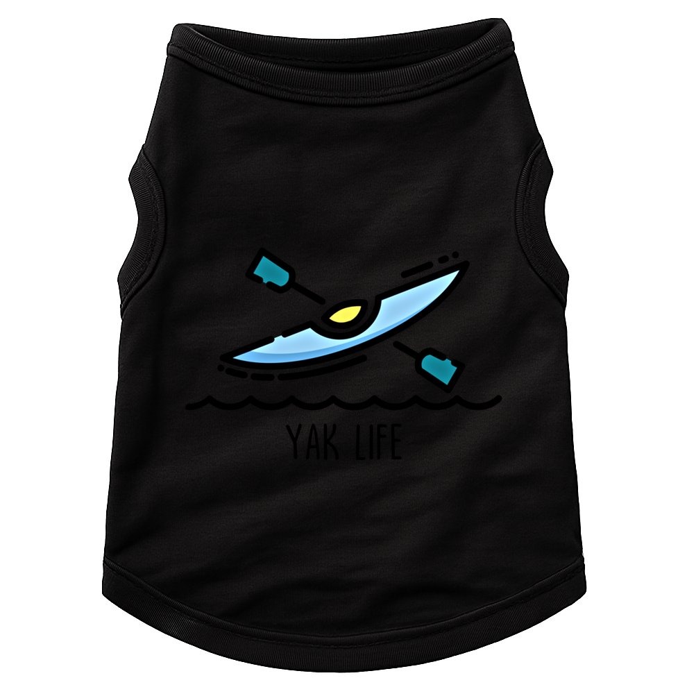 Yak Life Kayak Life Kayaking And Paddling Canoeing Sport Gift Doggie Tank
