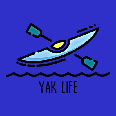 Yak Life Kayak Life Kayaking And Paddling Canoeing Sport Gift T-Shirt