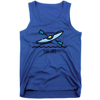 Yak Life Kayak Life Kayaking And Paddling Canoeing Sport Gift Tank Top