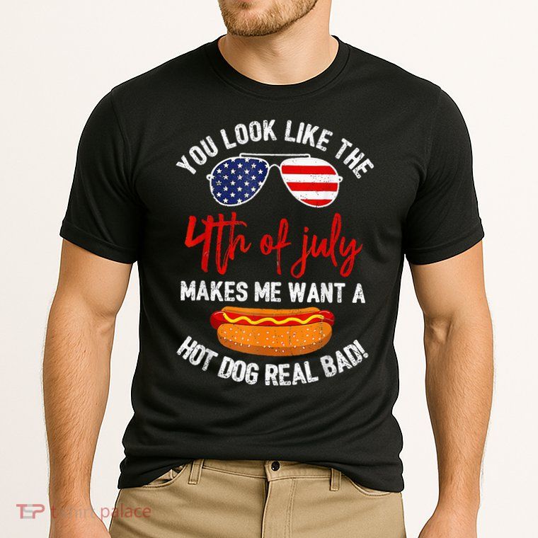 You Look Like The 4th Of July Patriotic Performance Shirt